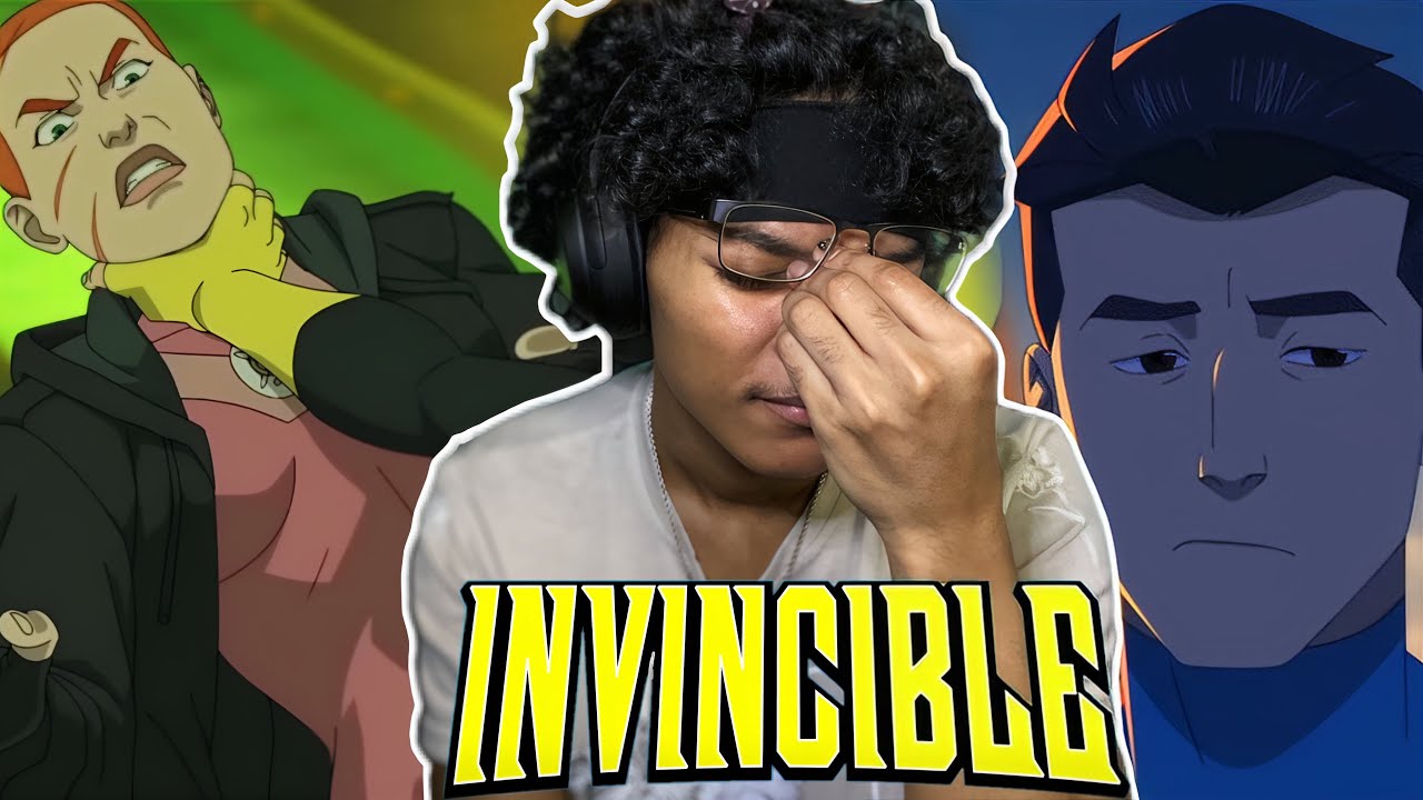 HE IS NOT... | INVINCIBLE SEASON 2 EPISODE 1 REACTION
