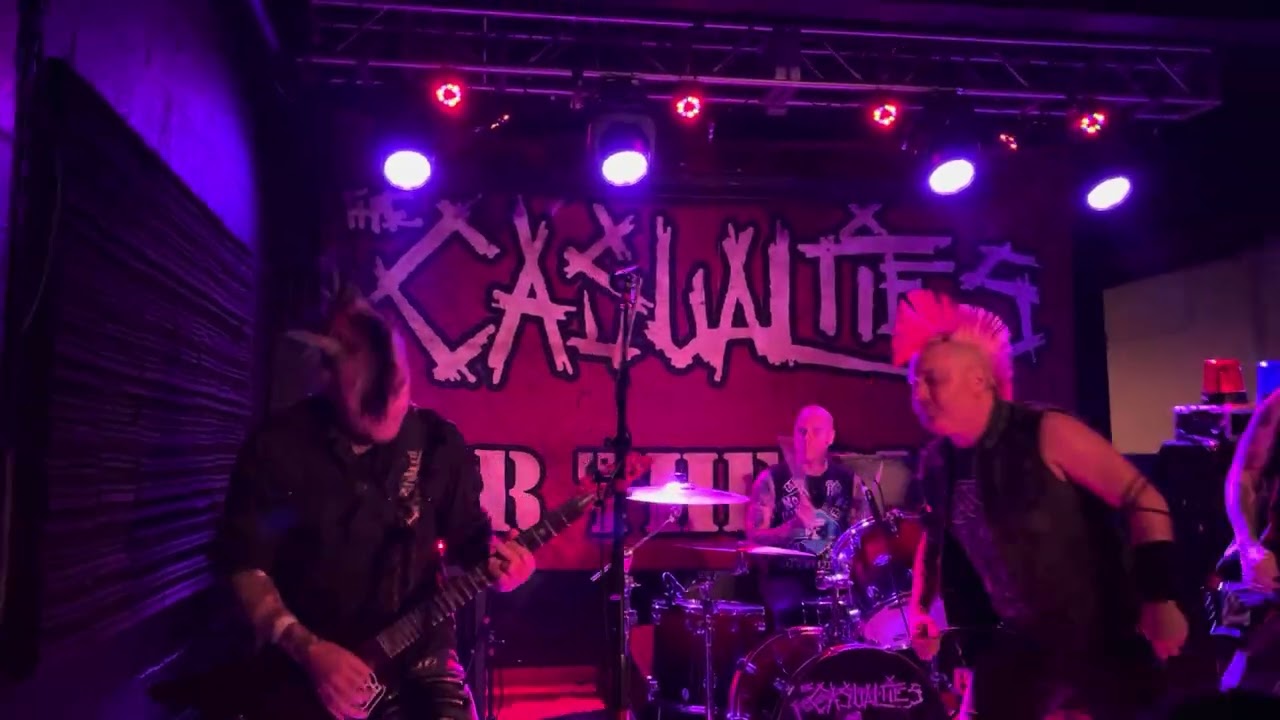 The Casualties - For The Punx Live Covington Ky 12/7/25