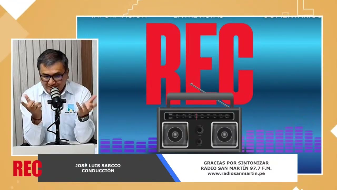 🔵 📽#envivo #arequipa || Programa: REC (jueves 12 de marzo de 2026)
