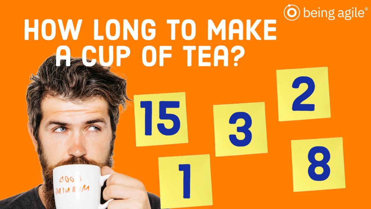 Size Estimation Game. Making a Cup of Tea.  Agile Sprint Planning. Team building & fun ice breaker