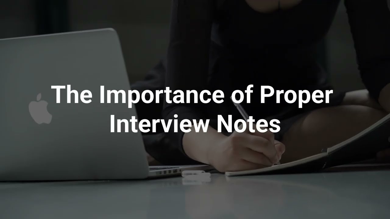Mastering Interview Documentation with PowerSchool