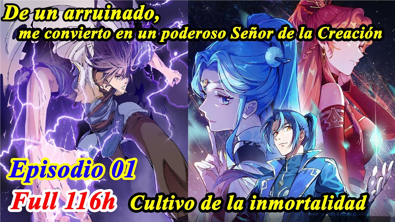 (90 HORAS) Apoteosis - Elevación al Estatus de un Dios - Cultivo de la Inmortalidad - Resumen Manhwa