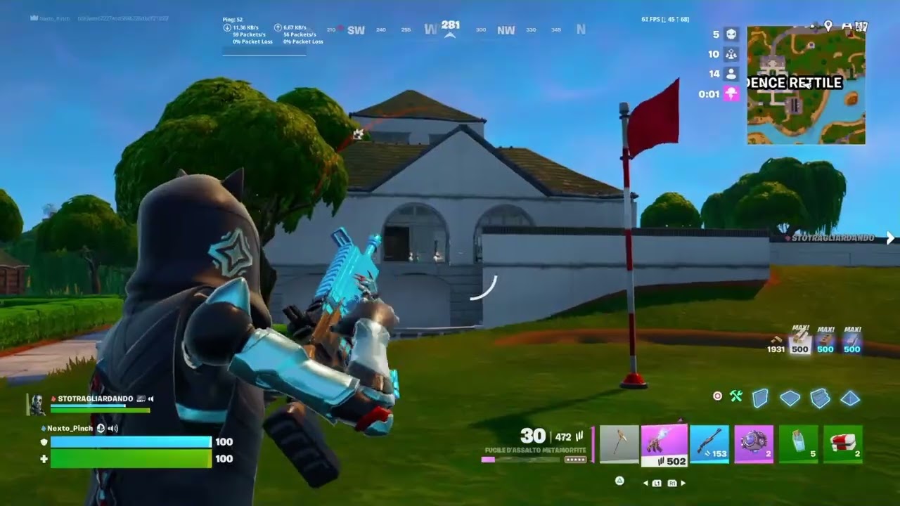 Fortnite: Pazzesca giocata in Rientro Coppie con Alvise!!!!