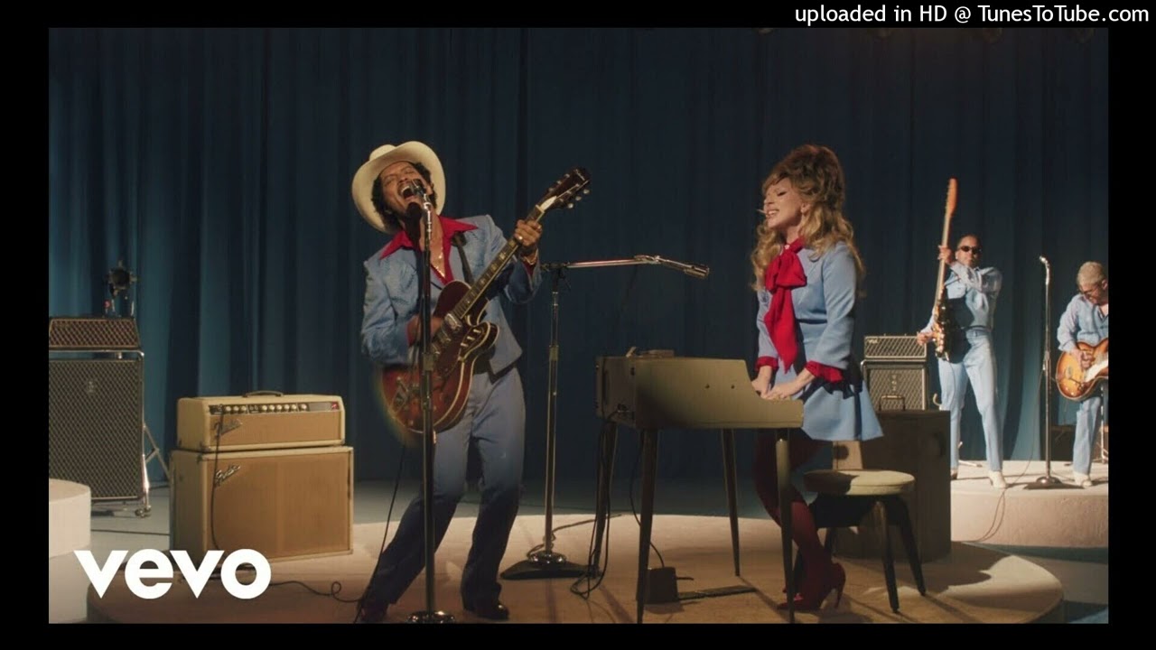 Lady Gaga, Bruno Mars - Die With A Smile (Official Music Video)