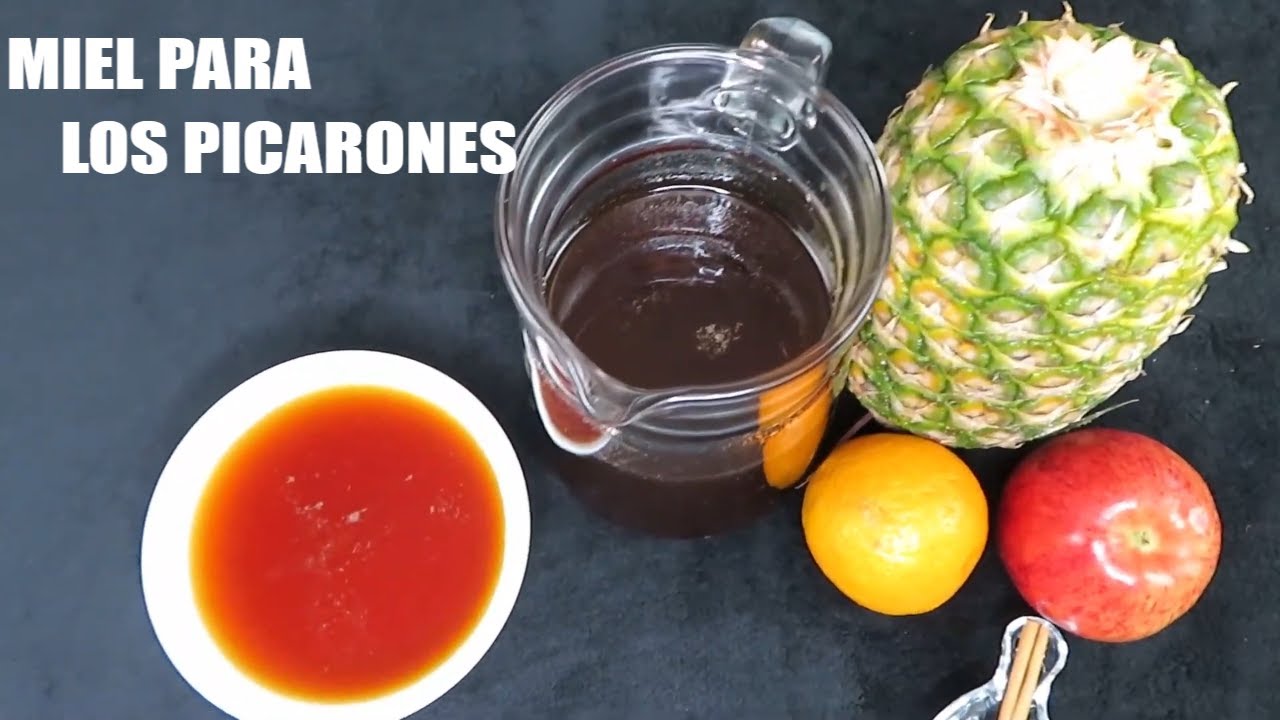 COMO HACER MIEL PARA LOS PICARONES / POSTRE PERUANO / COCINA PERUANA
