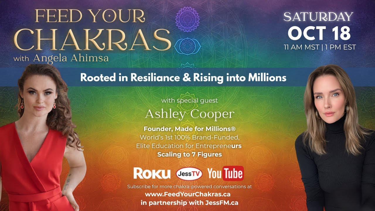 Rooted Resilience & Rising into Millions with Ashley Cooper
