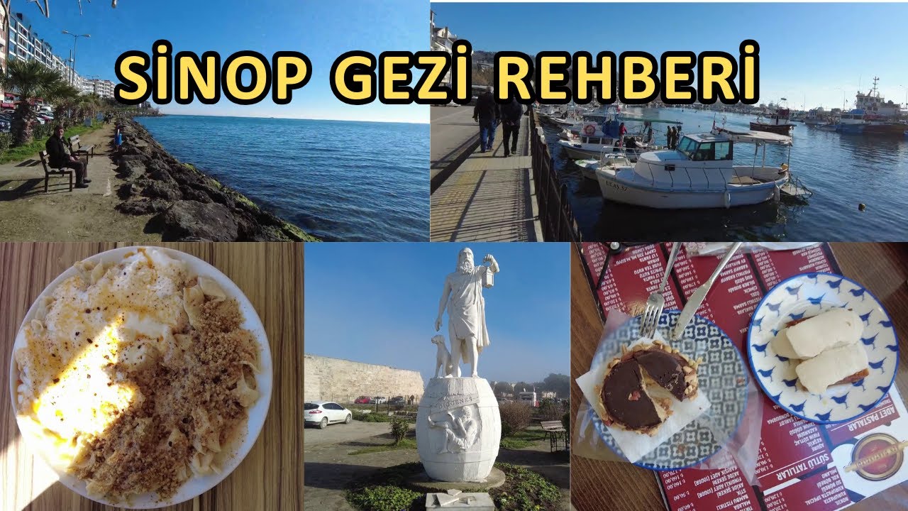 Sinop Gezilecek Yerler | Sinop'ta Ne Yenir | Sinop'ta Nerelere Gidilir | Sinop Yöresel Yemekleri
