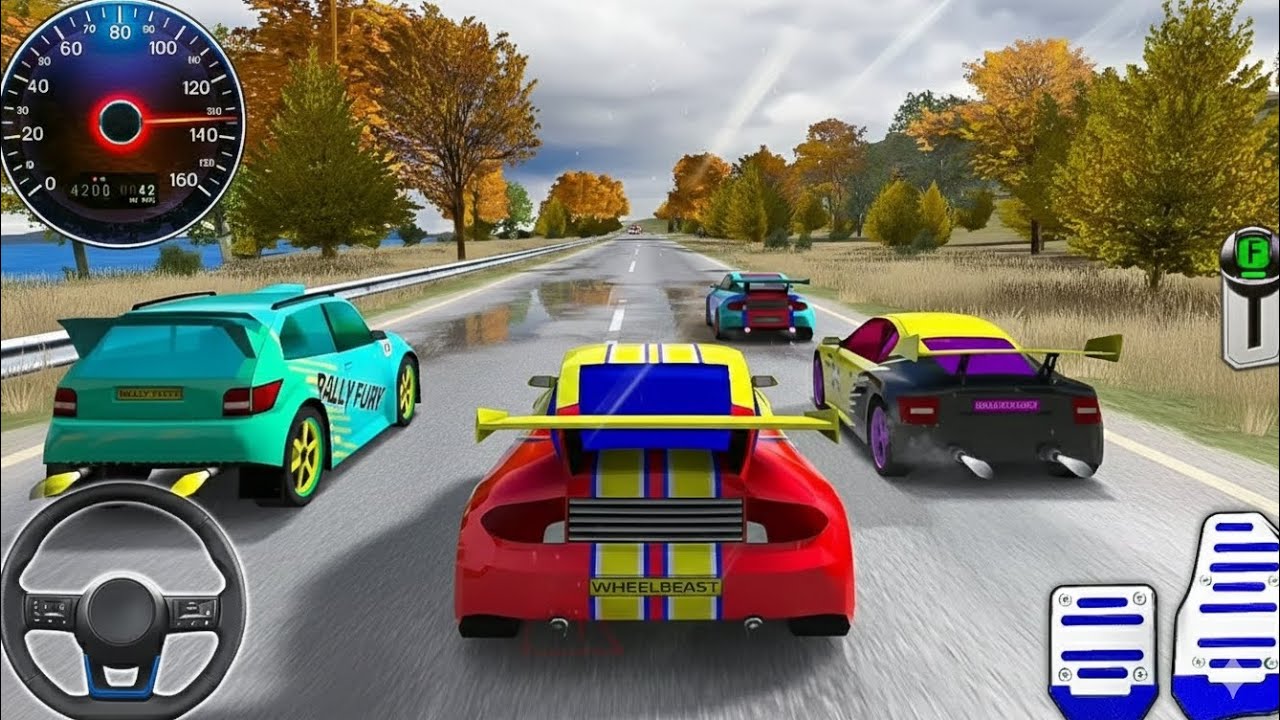 Rally Fury Offroad Car Racing - Sport Car Offroad Racing Game - Android Gameplay #25