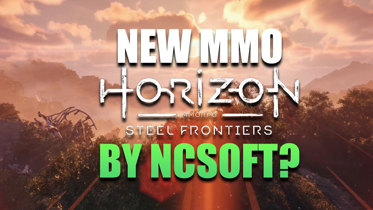 Horizon Steel Frontiers - Another Major MMO in the Works (React)
