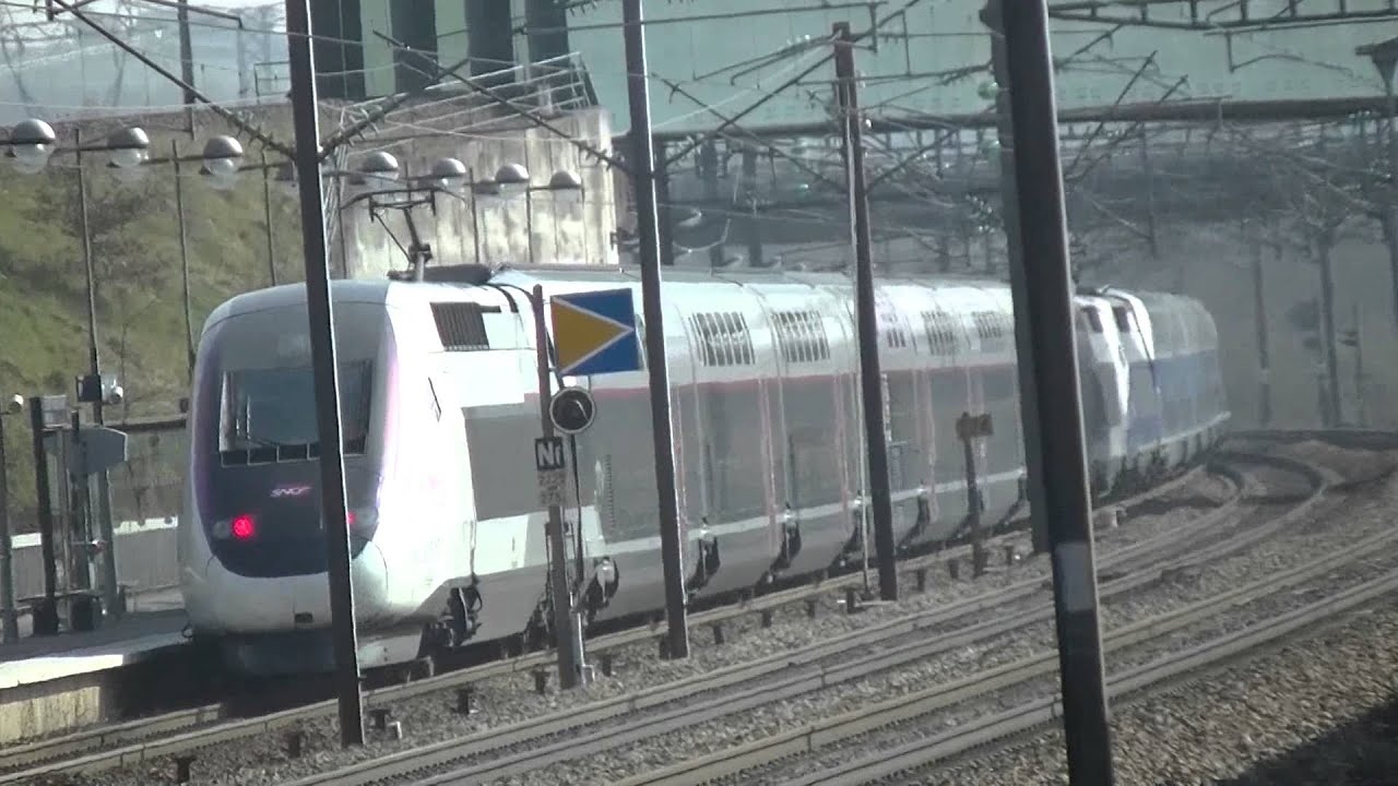 Le Creusot TGV vendredi 18 mars 2016