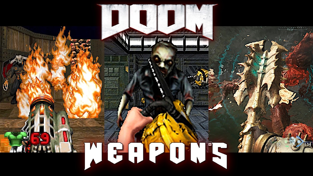 All Weapons of DOOM (1993 - 2025)