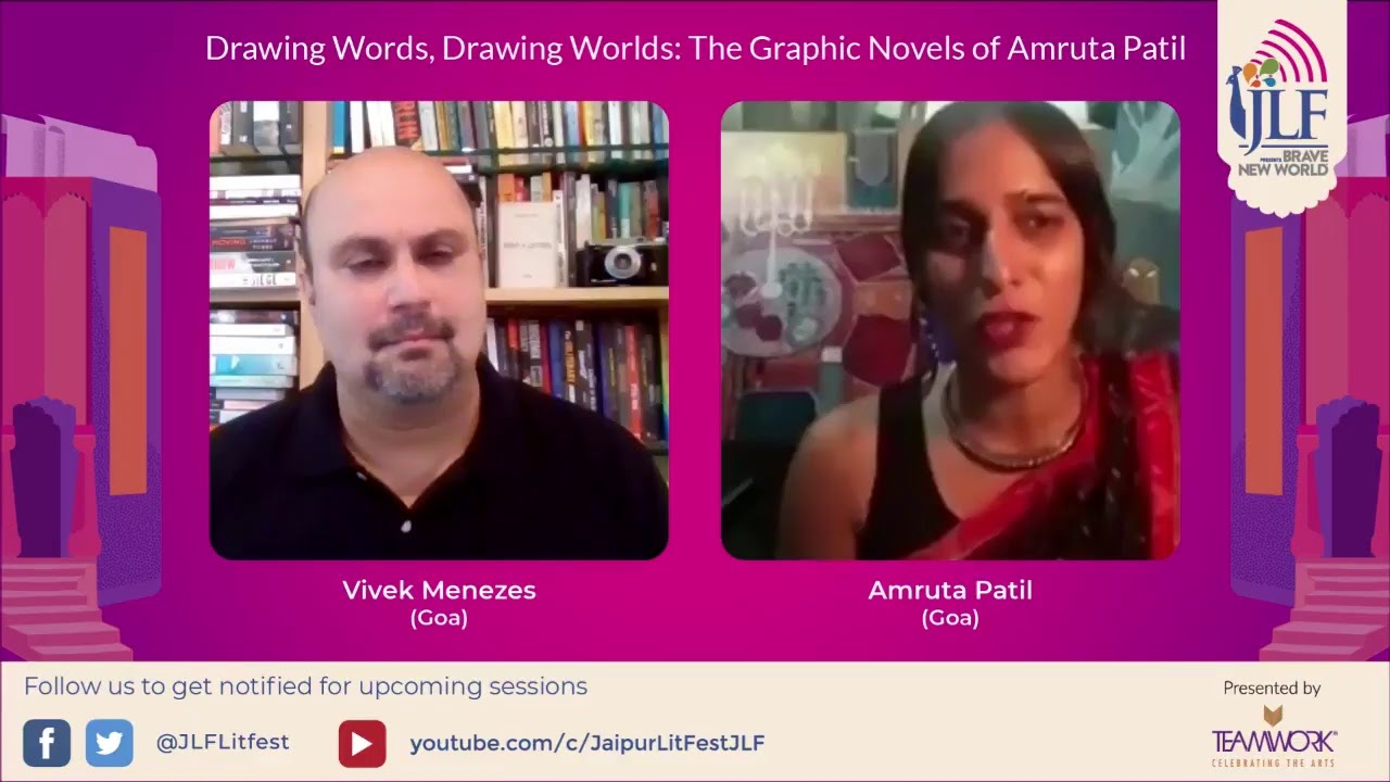 Drawing Words, Drawing Worlds: The Graphic Novels of Amruta Patil