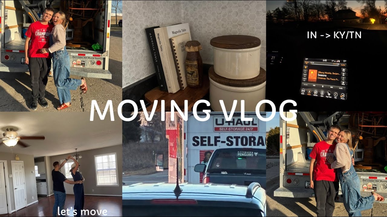 WE ARE MOVING!!! moving vlog across state lines 🙃🙃🙃