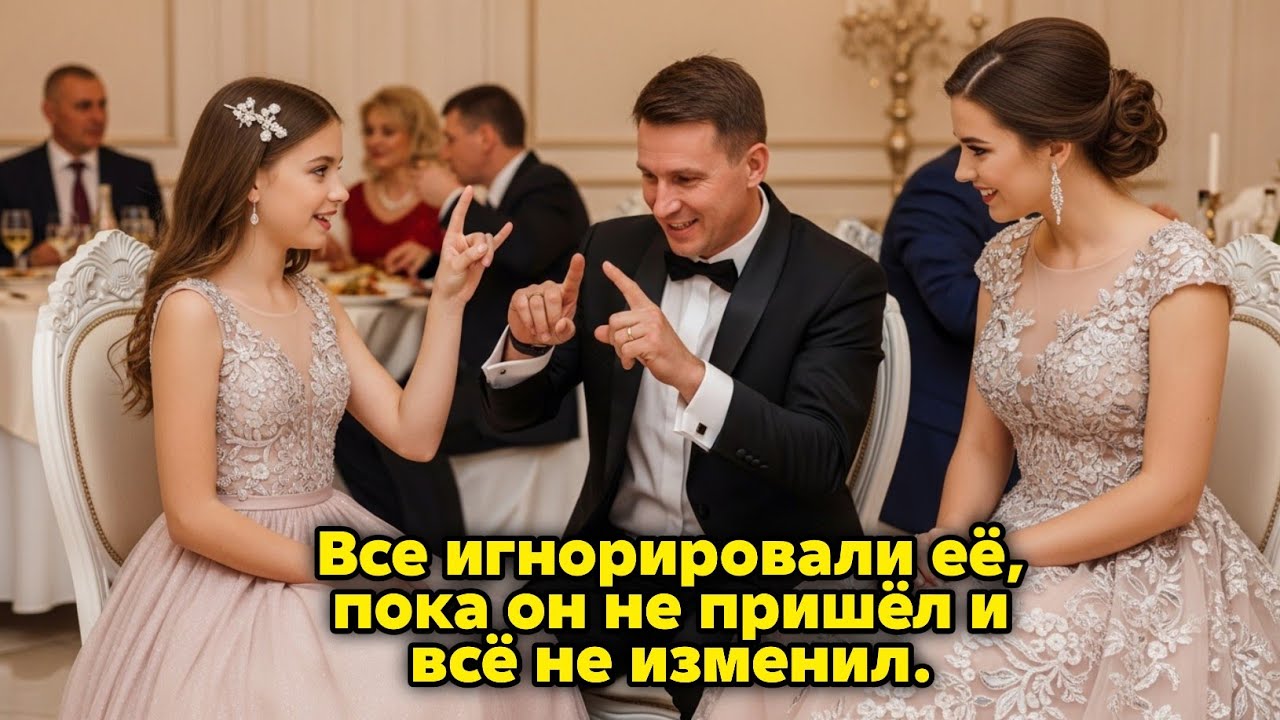 Никто не разговаривал с глухой дочерью миллиардера… А потом отец-одиночка всё изменил.