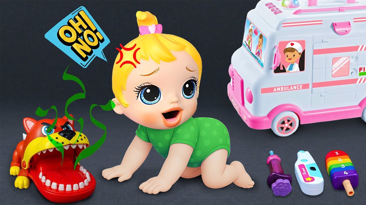 30 Minutes Ultimate Doctor Toys , Satisfying Unboxing Pinkfong Slime Ambulance | Doctor Toy Review