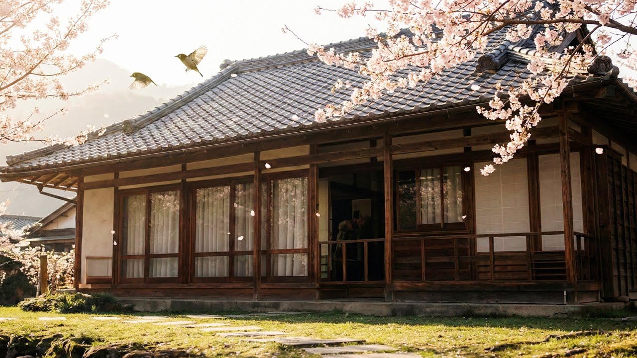 Spring Morning in Japan 🌸