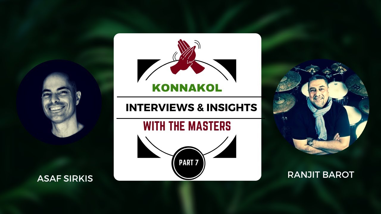 🎬 Konnakkol (Konnakol): Interviews & Insights With The Masters. Ranjit Barot