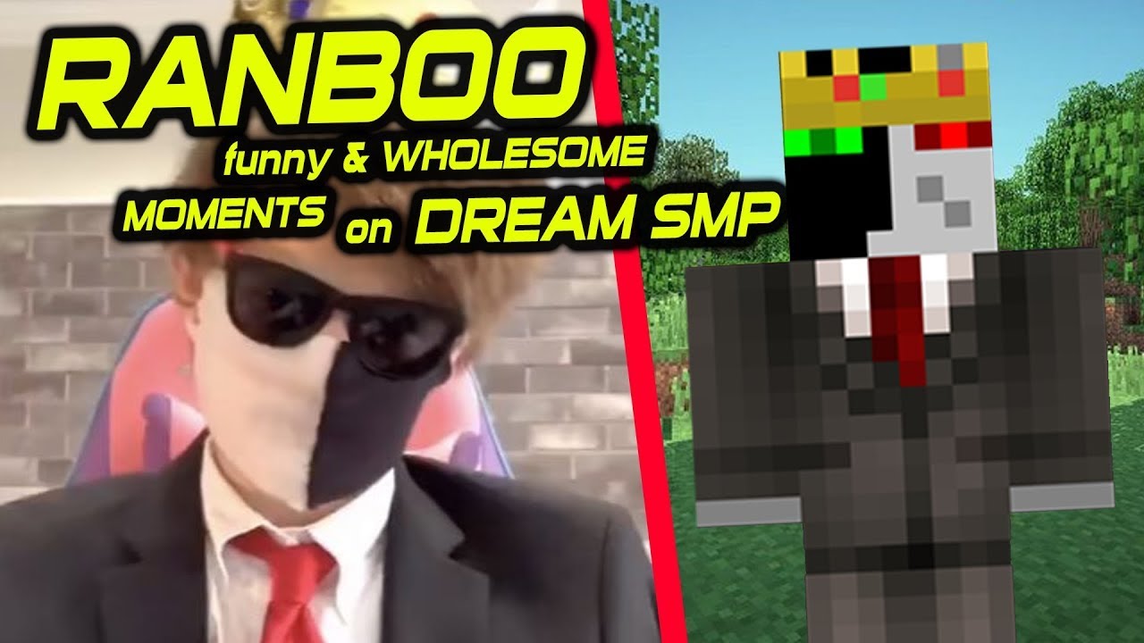 ranboo moments you will not regret watching | Dream SMP