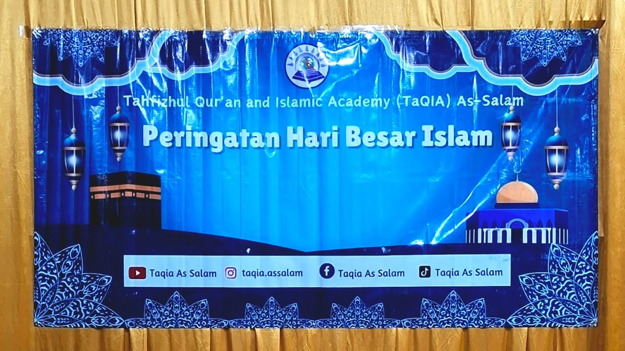 Peringatan Isra Mi'raj Nabi Muhammad SAW di MTsS Integral Al-Biruni Boarding School TaQIA As-Salam