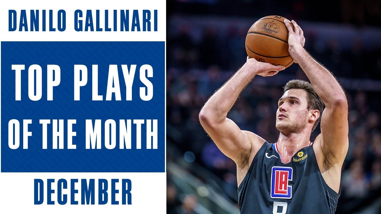 Danilo Gallinari Top Plays of the Month | December