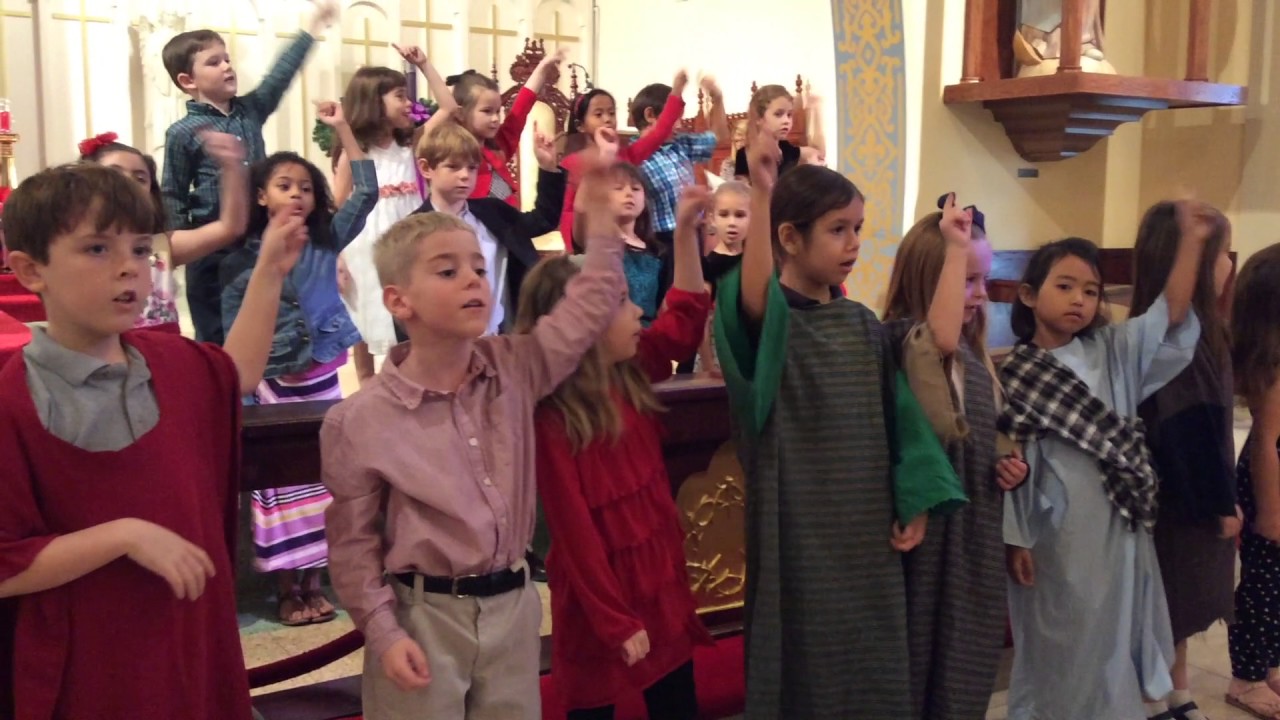 2016 First Grade Nativity