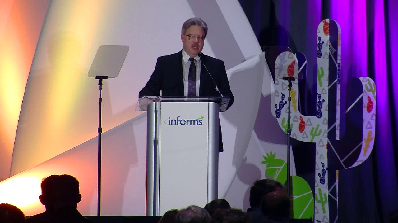 INFORMS President's Award 2018