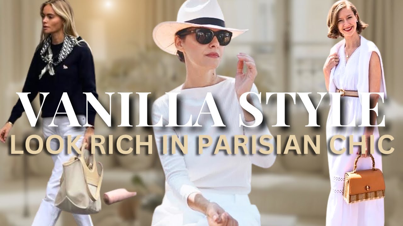 15 Parisian Inspired Outfits That Whisper Wealth | Vanilla Style Chic Looks