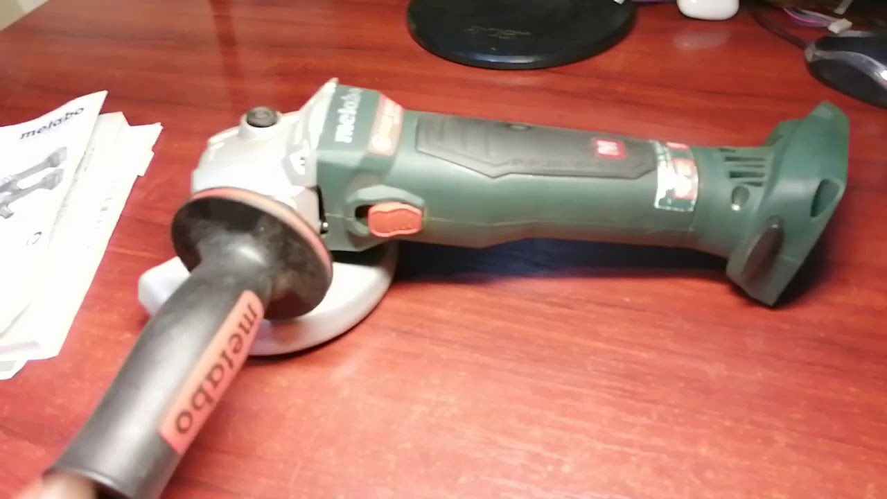 УШМ Metabo WB 18 LTX BL из магазина Папа Карло + ложка дёгтя.