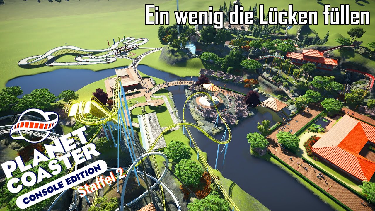 Planet Coaster | Ein wenig die Lücken füllen [PS5] German | S2F22