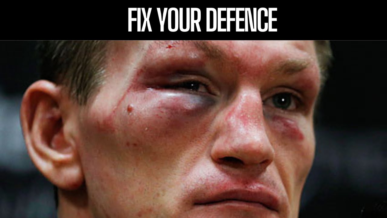 Getting hit in boxing too much? Do this.