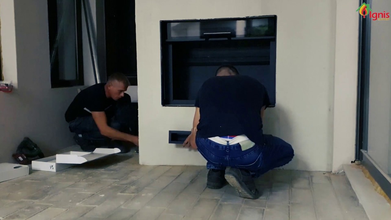 Video prikaz ugradnje romotop kamina - Vršac