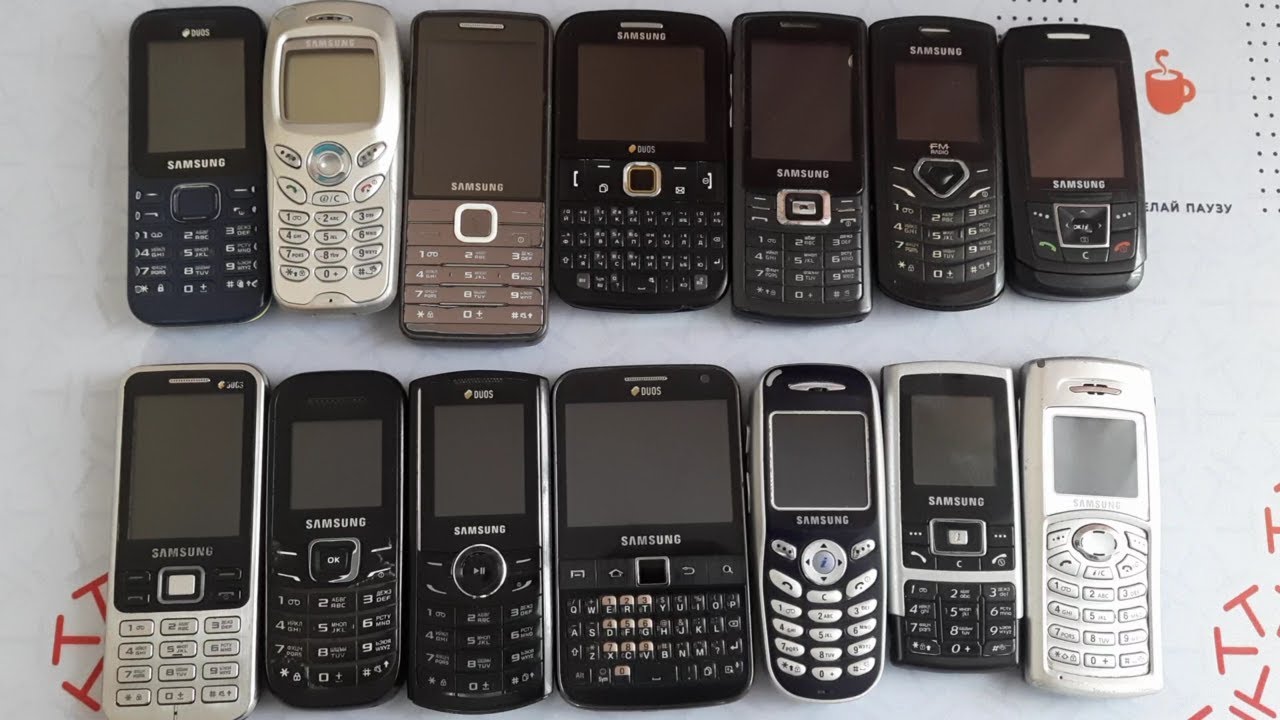 Search for Incoming Call old Samsung. Part 6