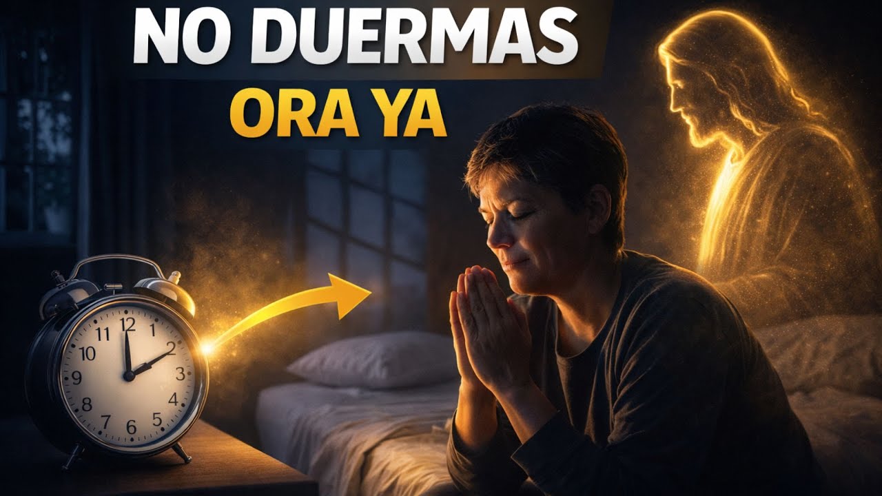 La oración que no debes saltarte esta noche | Jesús tiene una respuesta