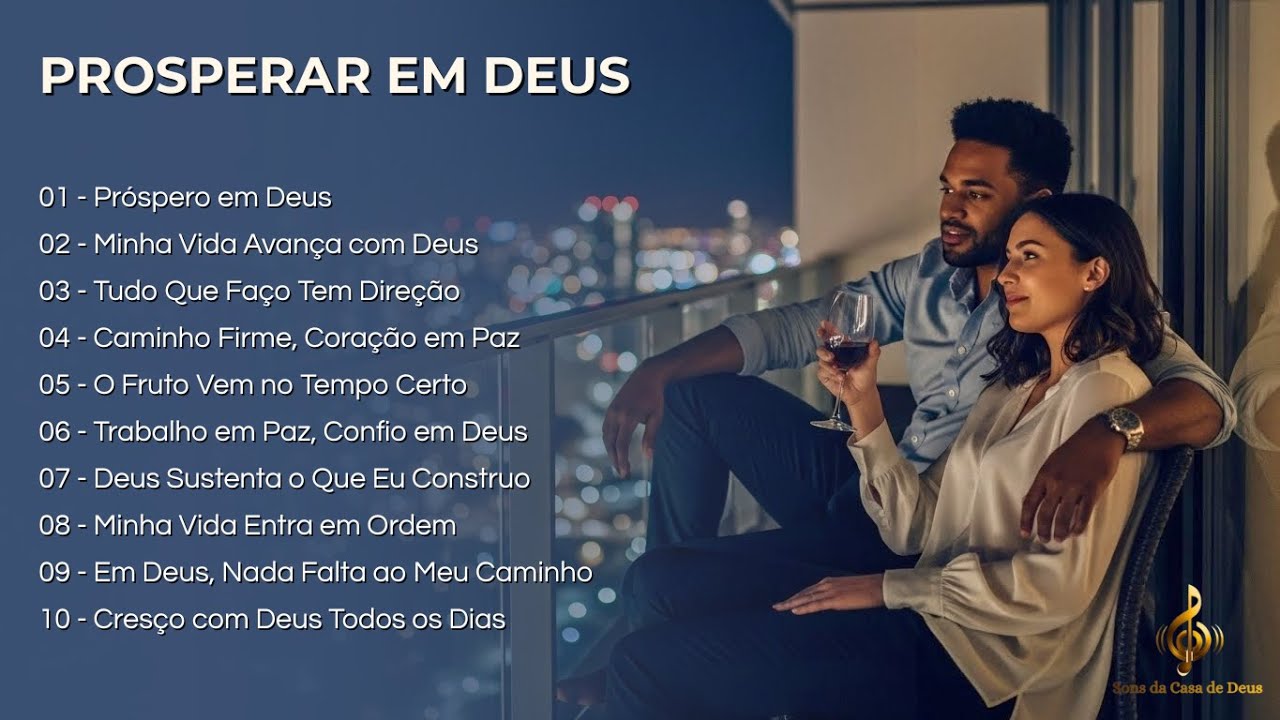 Prosperar em Deus | Louvor para buscar o crescimento espiritual e a paz na presença de Deus