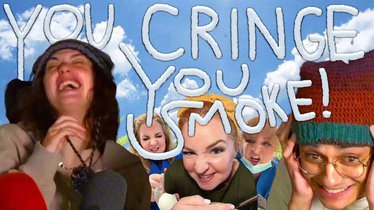 YOU CRINGE, YOU SMOKE: Millenials Edition