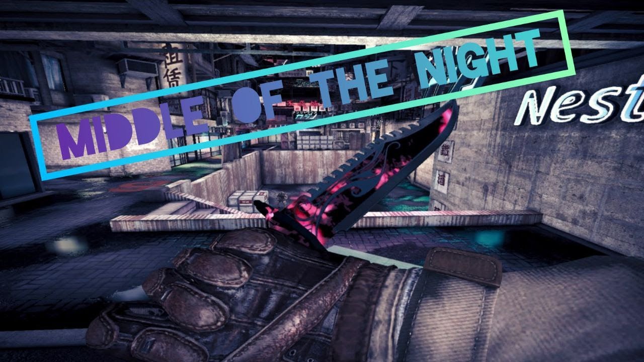 Middle Of The Night - Black Squad