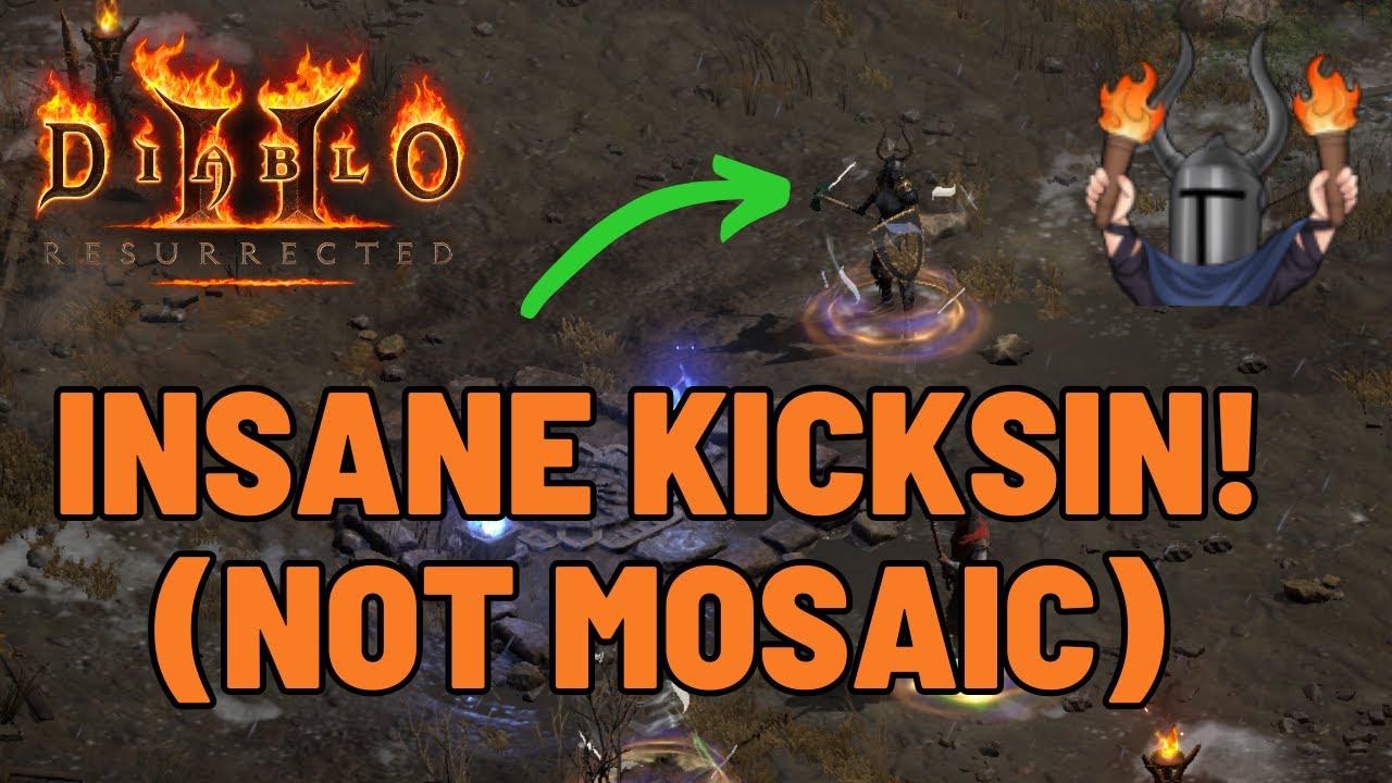 Diablo 2 Assassin Guide: AMPLIFIED KICKS | Max DPS Bossing & Farming Hybrid