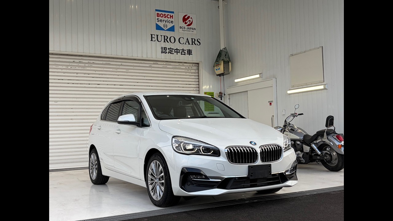BMW 218d Active Tourer Luxury ／株式会社ユーロカーズ ショールーム／鹿児島県鹿屋市