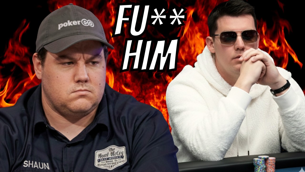 Poker Pro LOSES IT After Getting Bluffed at WSOP Main Event