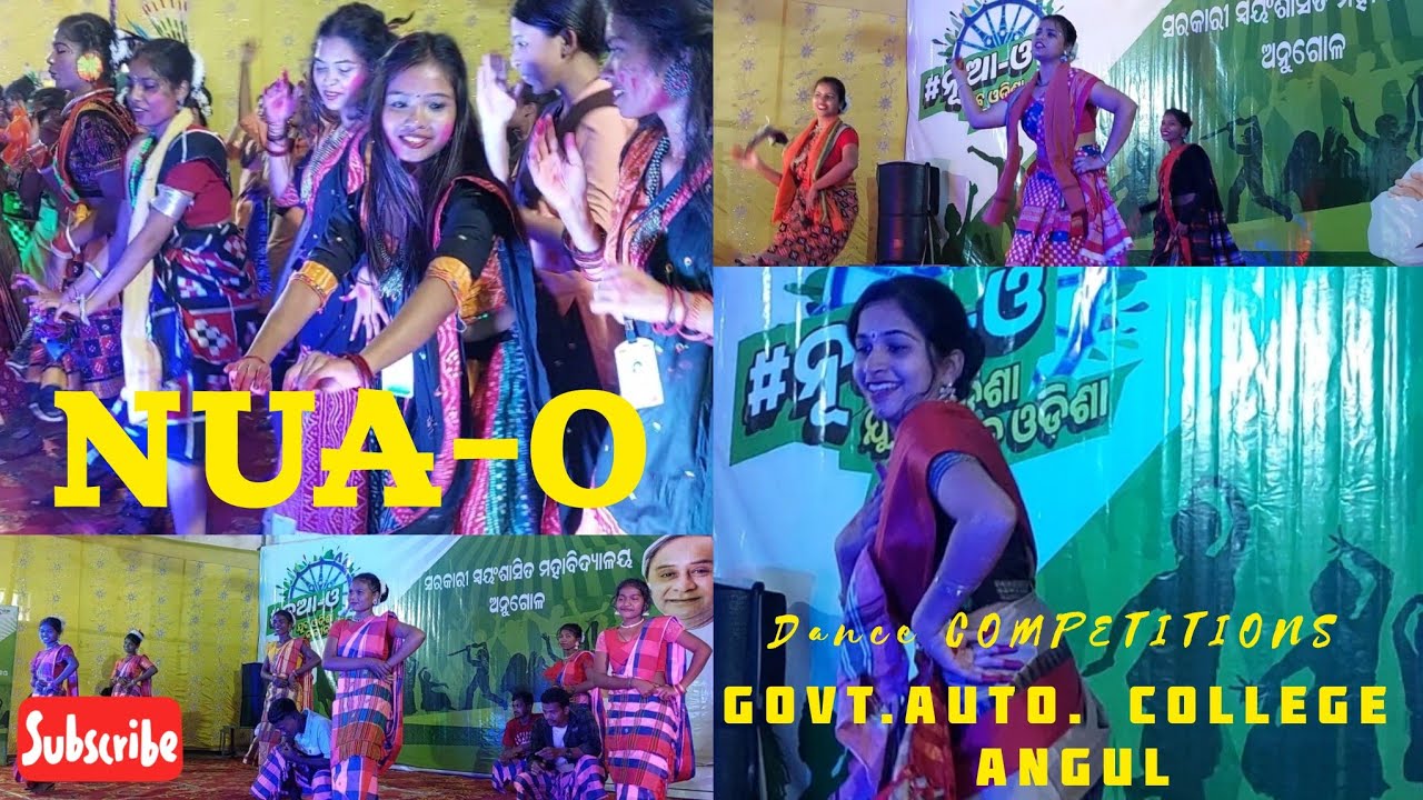 NUA-ODISHA|DANCE COMPETITIONS |GOVT.AUTONOMOUS COLLEGE |ANGUL |2023|@naveenplanet