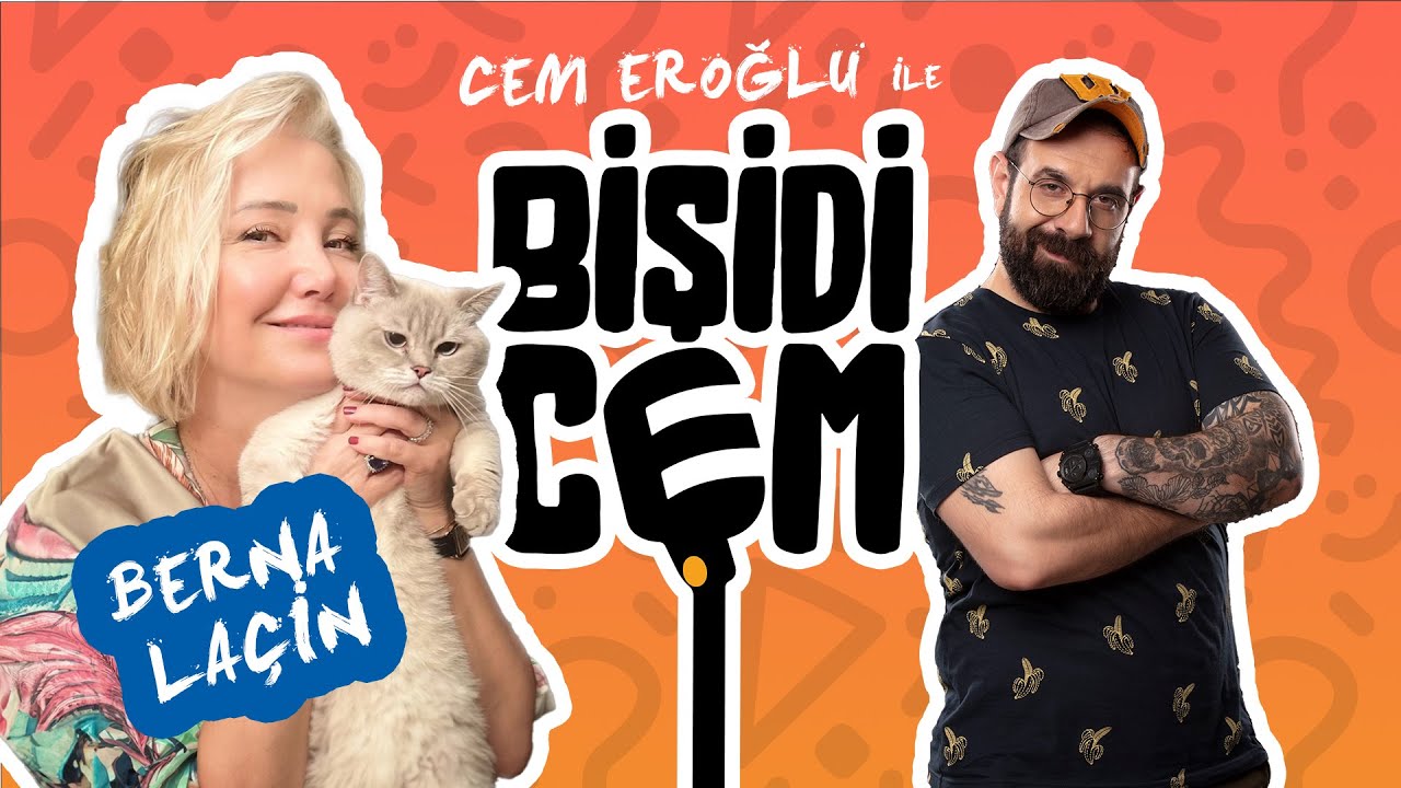 Cem Eroğlu & Berna Laçin - Bişidicem - Talk Show 🌟