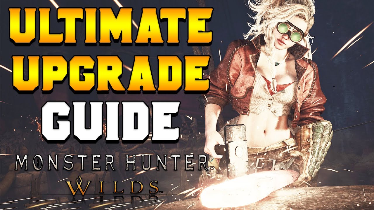 ULTIMATE WEAPON & ARMOR Upgrade Crafting Guide in Monster Hunter Wilds (PC, Xbox, PS5)