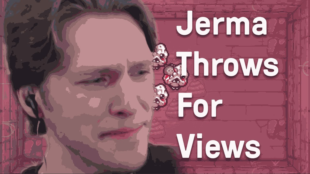 Jerma Throws for Views - Jerma Binding of Isaac Highlights