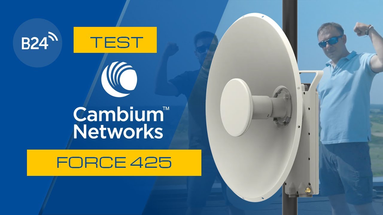 Cambium Force 425 - test na 12 kilometrów!