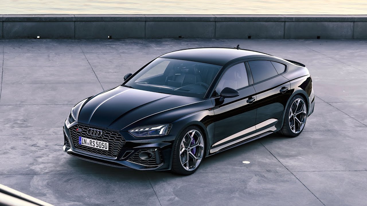 Audi RS 5 Sportback - competition plus package in Sebring Black
