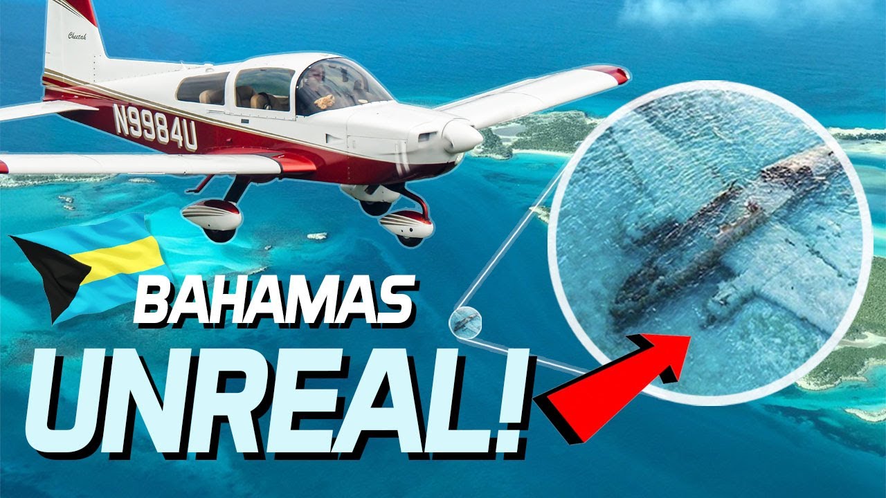 A PLANE WRECK in the Ocean: Bahamas PART 2!