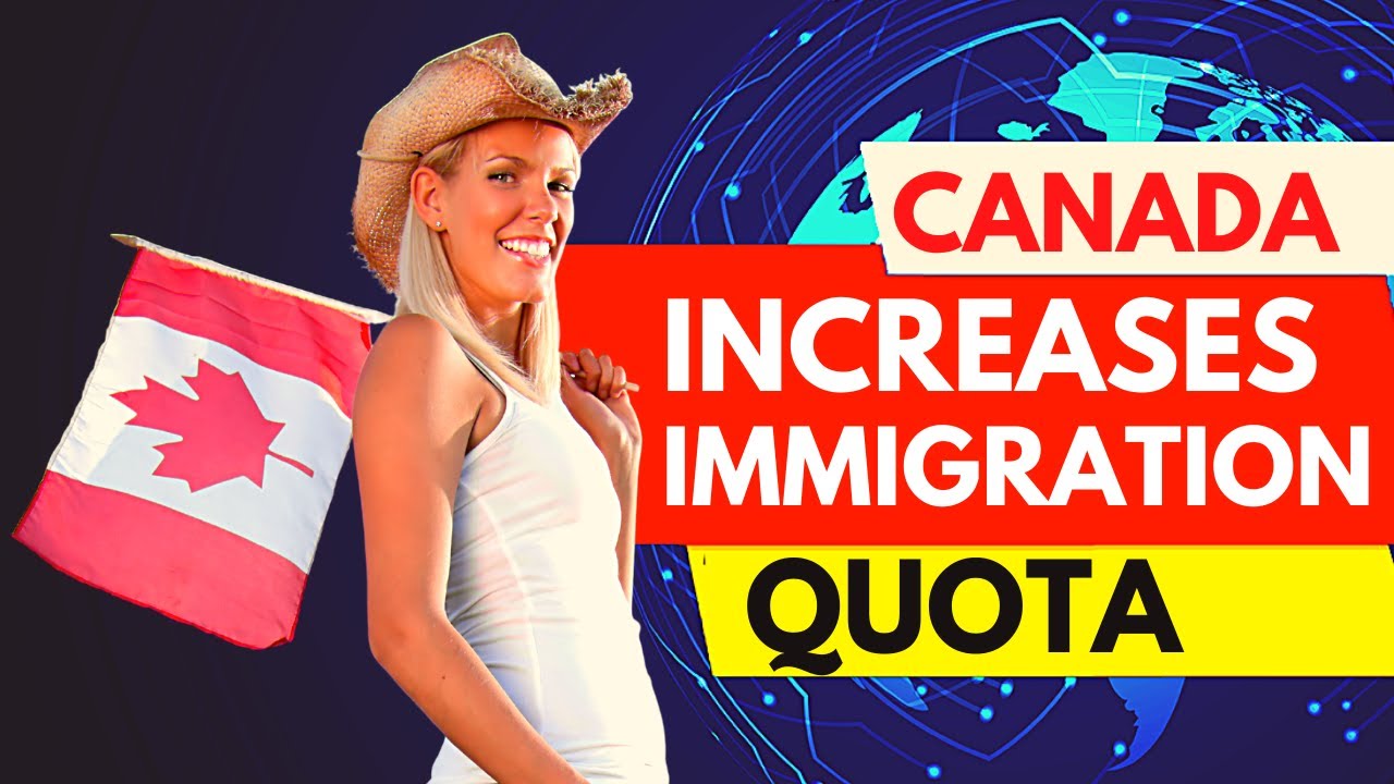 INCREASED IMMIGRATION ANNOUNCED BY IRCC | CANADA IMMIGRATION UPDATES 2021 | CIC NEWS