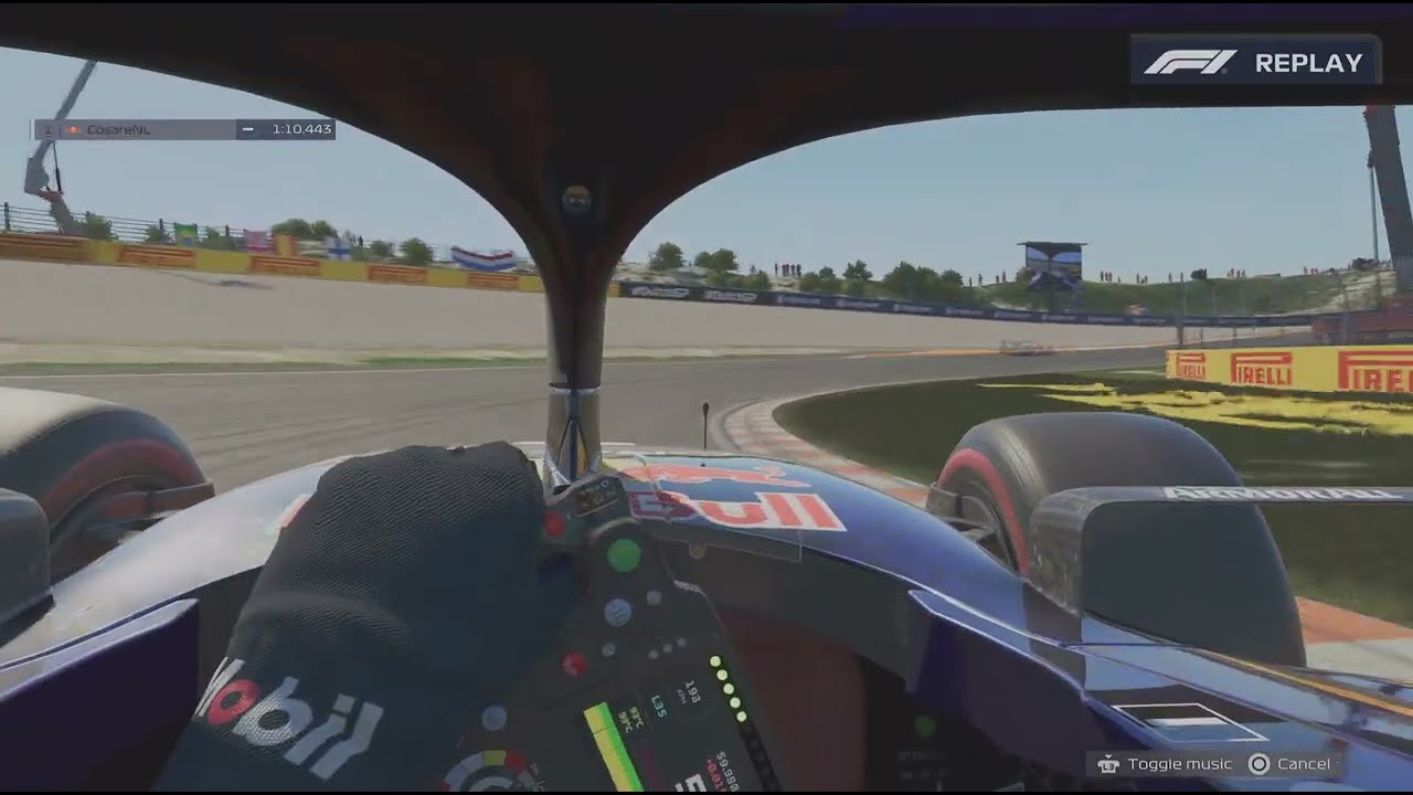 Zandvoort Hotlap - EA SPORTS&trade; F1 26 - @redbullracing