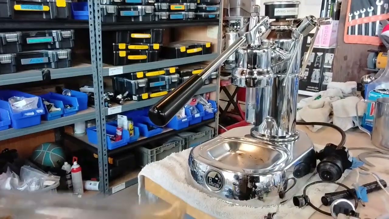 La Pavoni test #7773
