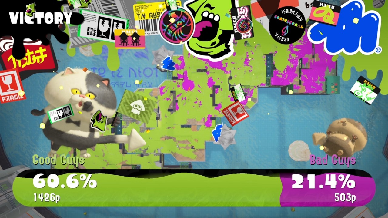 Barnacle & Dime TW w/ Heavy Edit Splatling